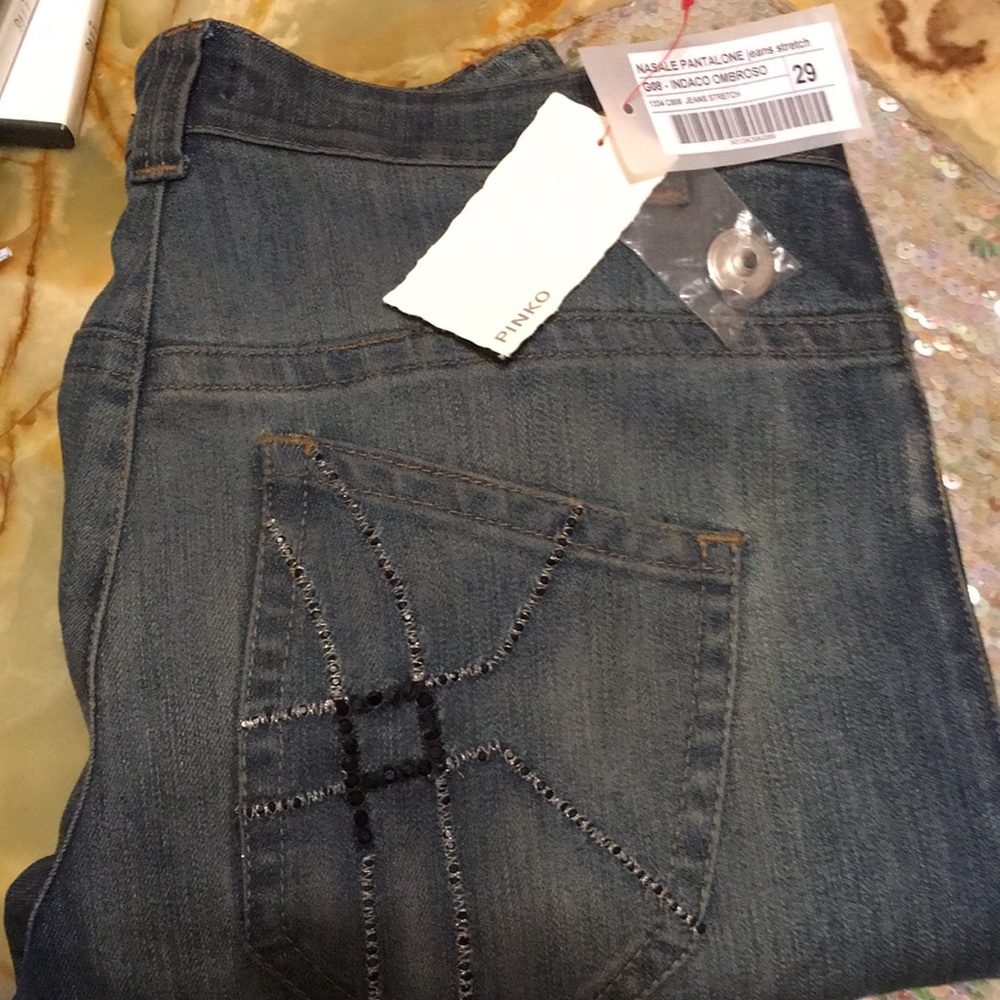 Brand New Pinko French Jeans